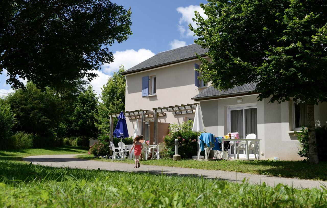 Residence Odalys Le Hameau Du Lac Rignac  Eksteriør bilde