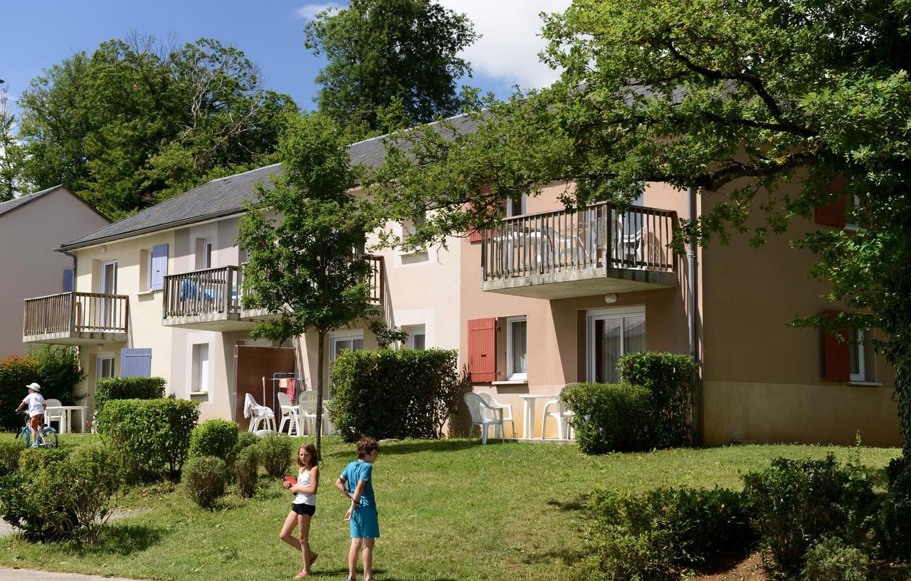 Residence Odalys Le Hameau Du Lac Rignac  Eksteriør bilde